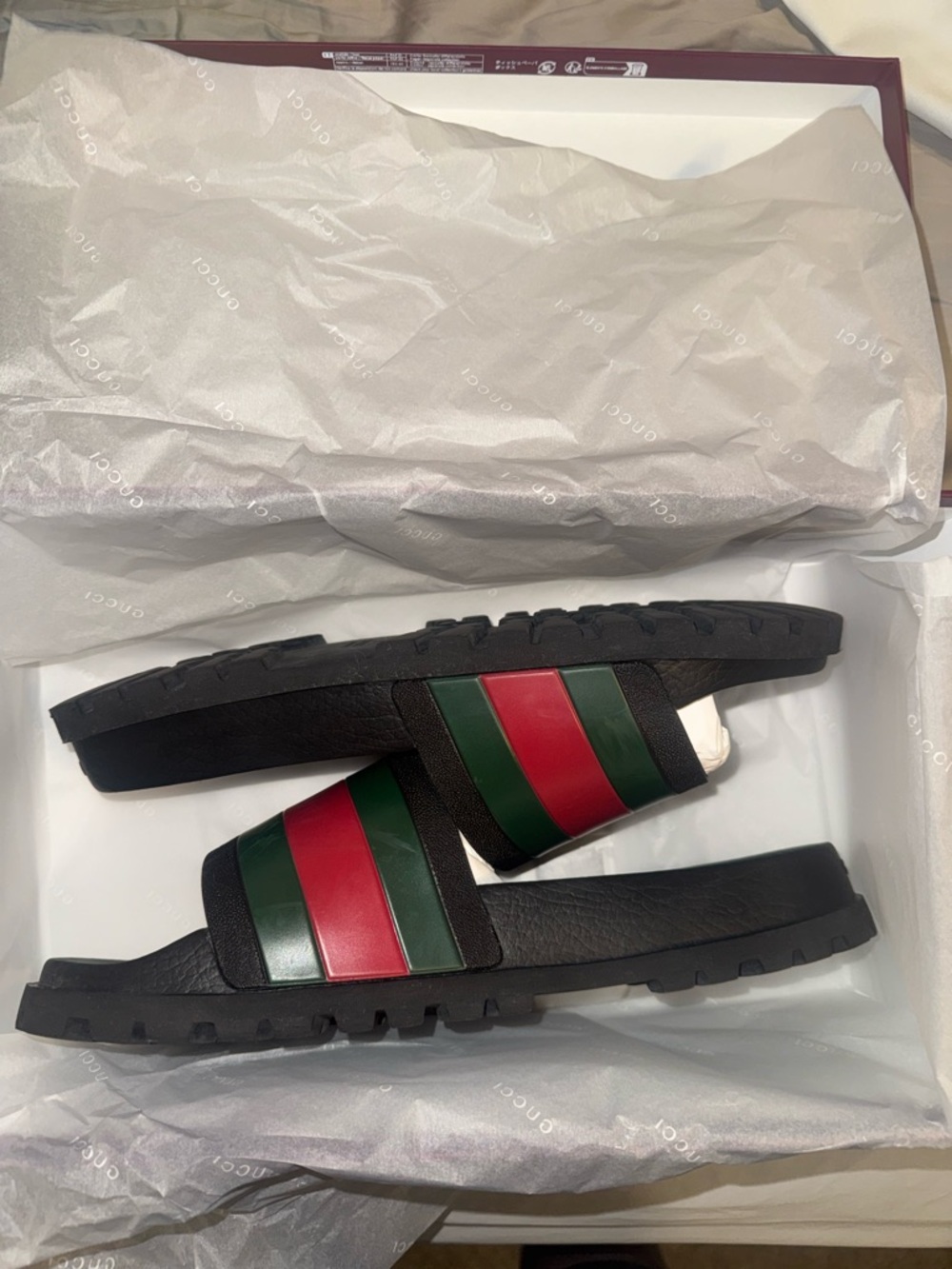 Gucci slides - Picture 2 of 4